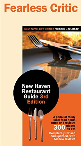 Stock image for Fearless Critic New Haven Restaurant Guide (Fearless Critic Restaurant Guides) for sale by SecondSale