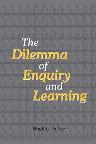 Beispielbild fr The Dilemma of Enquiry and Learning zum Verkauf von Buchpark