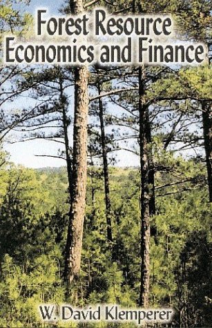 9780974021102: Forest Resource Economics and Finance