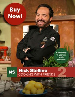 Nick Stellino cooking with Friends 2