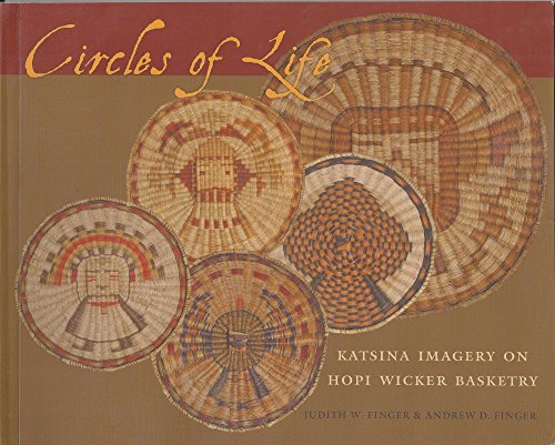 Circles of Life Katsina Imagery On Hopi Wicker Basketry