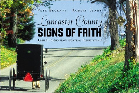 Beispielbild fr Title: Lancaster County Signs of Faith zum Verkauf von WorldofBooks