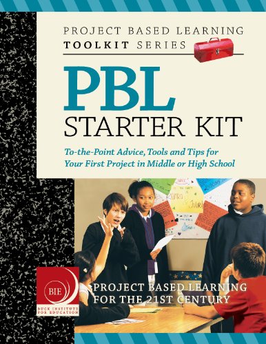 9780974034324: Project Based Learning (PBL) Starter Kit