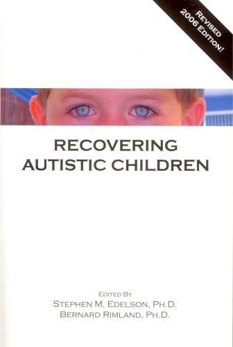 Imagen de archivo de Recovering Autistic Children a la venta por ThriftBooks-Reno