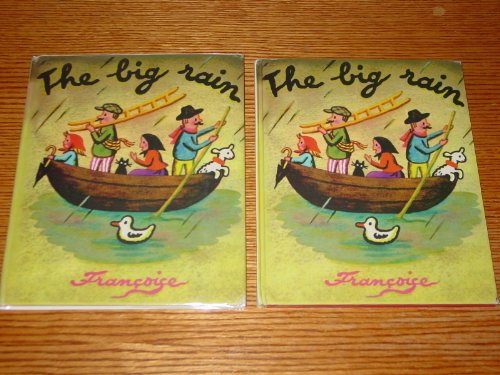 Stock image for The Big Rain for sale by Hafa Adai Books