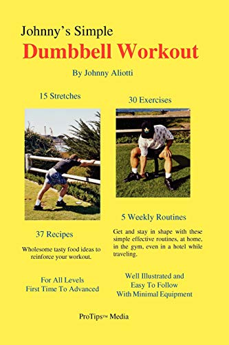 9780974060002: Johnny's Simple Dumbbell Workout