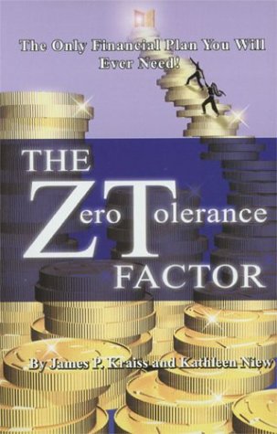 Stock image for The Zero Tolerance Factor for sale by dsmbooks