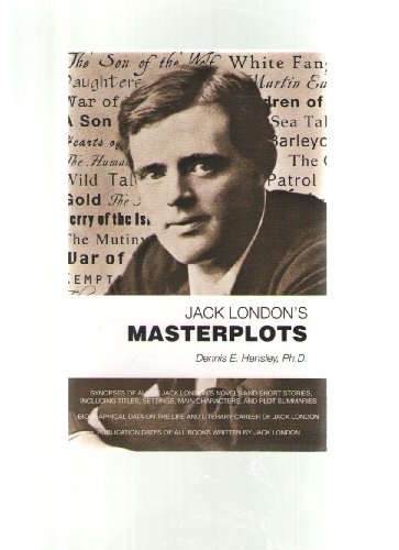 Stock image for Jack London's Masterplots for sale by HPB-Red