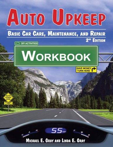 9780974079226: Auto Upkeep: Basic Car Care, Maintenance, and Repair (Workbook)