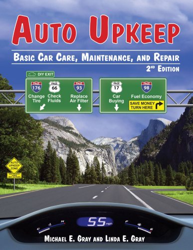 Beispielbild fr Auto Upkeep: Basic Car Care, Maintenance, and Repair (Hardcover) zum Verkauf von -OnTimeBooks-