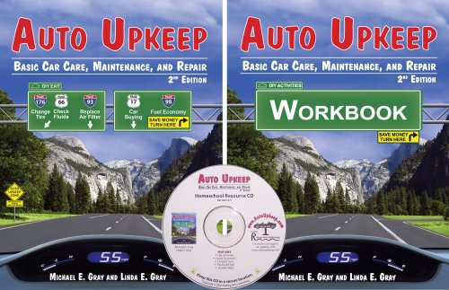 9780974079288: Auto Upkeep: Basic Car Care, Maintenance, and Repair (Homeschool Hardcover Text Curriculum Kit)