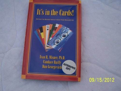 9780974081908: Title: Its in the Cards