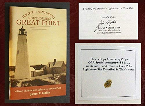 Beispielbild fr Historic Cape Cod Lighthouses: Great Point. zum Verkauf von SecondSale