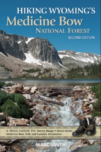 Beispielbild fr Hiking Wyoming's Medicine Bow National Forest - Second Edition zum Verkauf von HPB Inc.