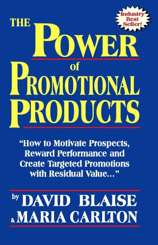 Beispielbild fr The Power of Promotional Products zum Verkauf von ZBK Books