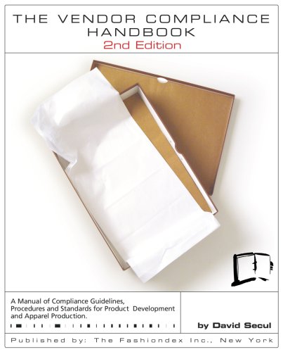 Imagen de archivo de The Vendor Compliance HandDavid Secul (2006-12-31) a la venta por Byrd Books