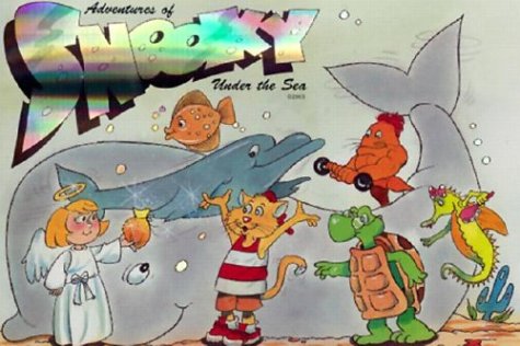 Stock image for Adventures of Snooky: Under the Sea for sale by HPB-Diamond