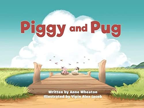 Beispielbild fr Piggy and Pug zum Verkauf von BooksRun