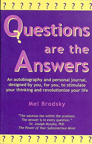 Stock image for Questions Are the Answers for sale by HPB-Red