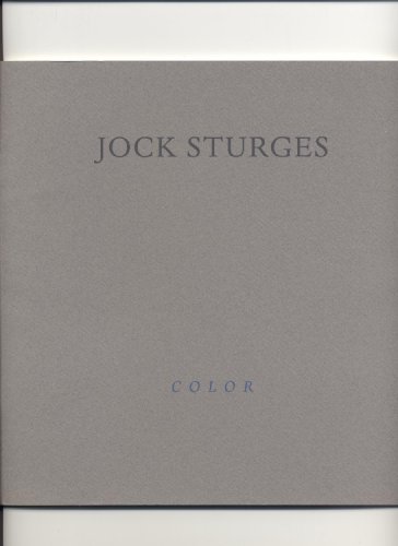 Color (9780974130606) by Jock Sturges