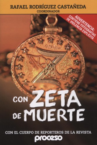 Beispielbild fr Con Zeta de Muerte zum Verkauf von ThriftBooks-Dallas
