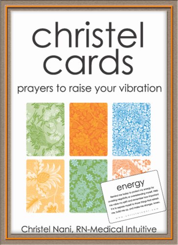 Stock image for Christel Cards: prayers to raise your vibration for sale by Book Deals