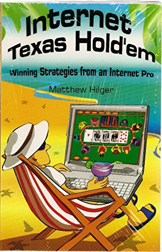 Beispielbild fr Internet Texas Hold'em: Winning Strategies from an Internet Pro zum Verkauf von Wonder Book