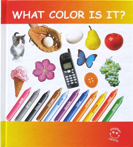 Beispielbild fr What Color Is It? zum Verkauf von ThriftBooks-Atlanta
