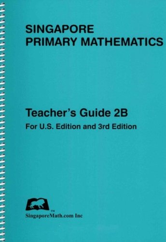 Stock image for Primary Mathematics Teacher's Guide 2B, 3rd Edition for sale by ThriftBooks-Dallas