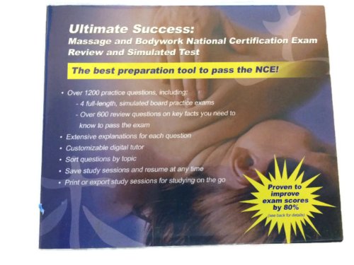 Ultimate Success: Massage and Bodywork National Certification Exam Review and Simulated Test (9780974160474) by BrainX