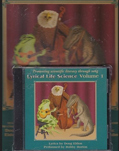 9780974163543: Lyrical Life Science Volume 1 With CD "Bacteria to Birds"