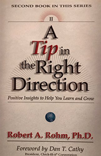 Imagen de archivo de A Tip in the Right Direction (2 in a series, #2) a la venta por Ezekial Books, LLC