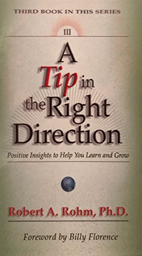 9780974176093: A Tip in the Right Direction: Positive Insights to Help You Learn and Grow (Volume 3)