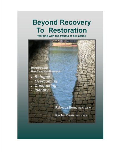 Beyond Recovery to Restoration: working with the trauma of sex abuse (9780974183336) by Rebecca Born; MSW; LISW; Rachel Davis; MS; CFLE