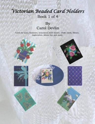 9780974188713: Victorian Beaded Card Holders Book 1 of 4