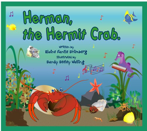 Beispielbild fr Herman, the Hermit Crab. zum Verkauf von Wonder Book