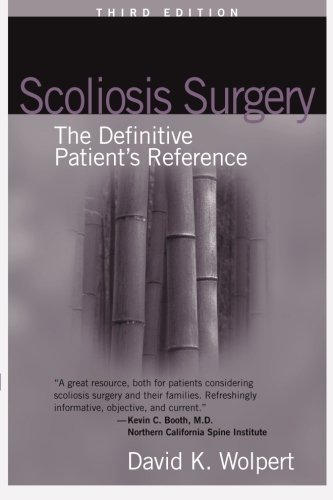 Imagen de archivo de Scoliosis Surgery: The Definitive Patient's Reference a la venta por SecondSale