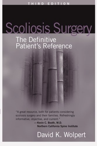 Stock image for Scoliosis Surgery: The Definitive Patient's Reference for sale by SecondSale