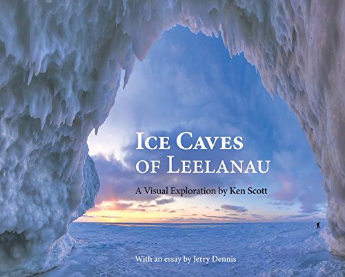 Stock image for Ice Caves of Leelanau for sale by Wonder Book