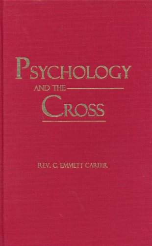 Stock image for Psychology and the Cross for sale by Henry Stachyra, Bookseller