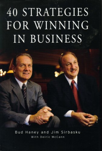 Stock image for 40 Strategies for Winning in Business for sale by Open Books