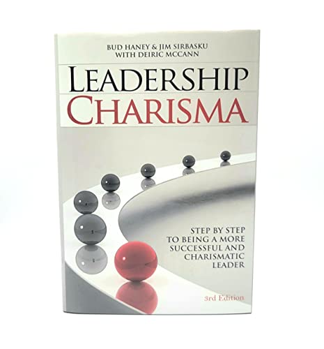 Stock image for Leadership Charisma Third Edition for sale by SecondSale