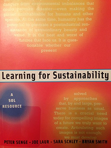 9780974239026: Learning for Sustainability