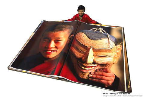 Beispielbild fr Bhutan: A Visual Odyssey Across the Last Himalayan Kingdom zum Verkauf von Books From California