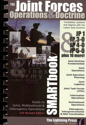 Beispielbild fr Joint Forces Operations and Doctrine SMARTbook, 2nd Rev. Ed : Guide to Joint, Multinational and Interagency Operations zum Verkauf von SecondSale