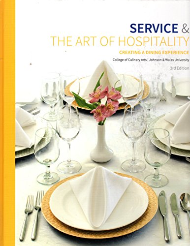 Beispielbild fr Service & The Art of Hospitality zum Verkauf von Wonder Book