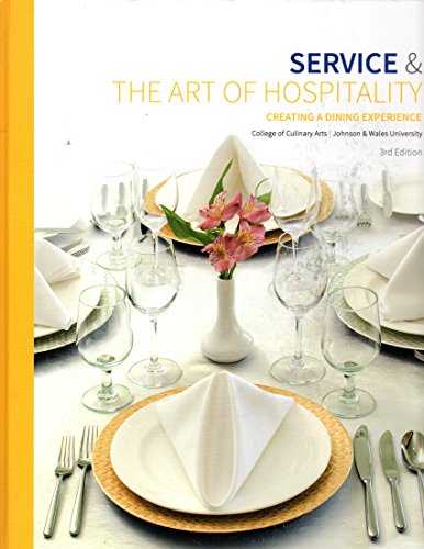 Stock image for Service & The Art of Hospitality for sale by ThriftBooks-Atlanta