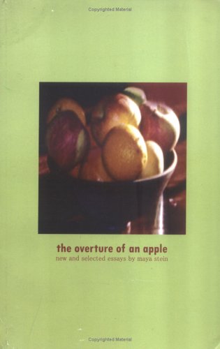 Stock image for The Overture of an Apple for sale by Irish Booksellers