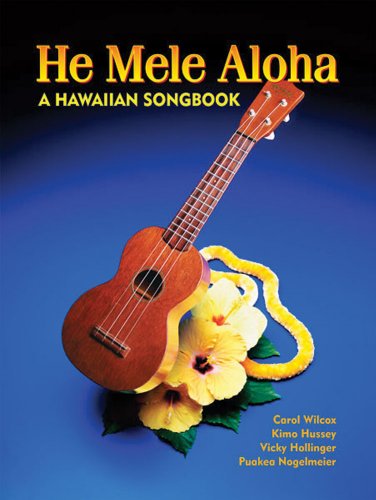 Stock image for He Mele Aloha: A Hawaiian Songbook for sale by Revaluation Books