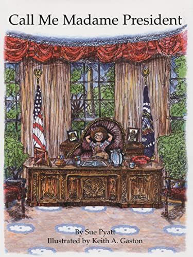 Immagine stock per Call Me Madame President